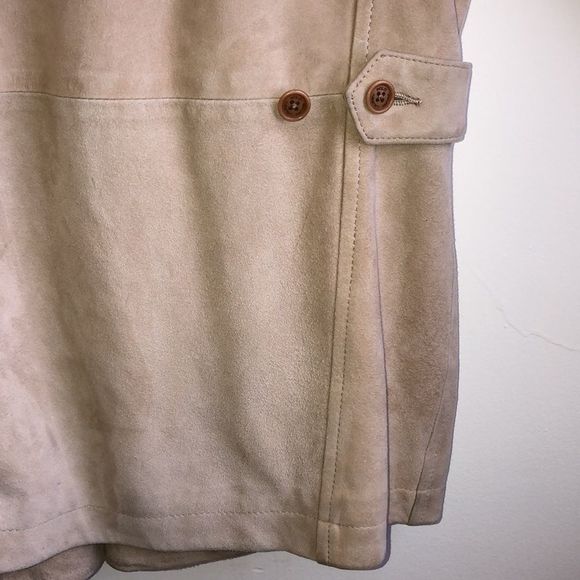 Polo Ralph Lauren Genuine Leather Blazer Jacket - Picture 11 of 12